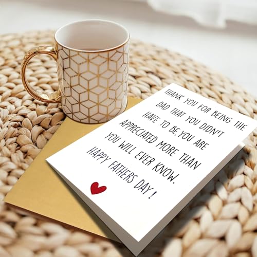 Funny Father's Day Card from Daughter or Son - 5x7 Inches
