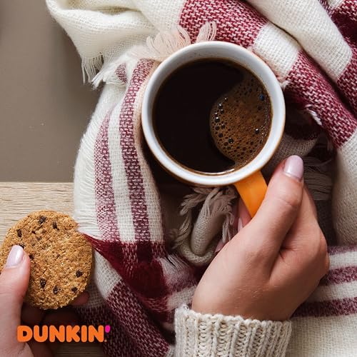 Dunkin' Hazelnut Flavored Ground Coffee, 12 oz (Pack of 6)