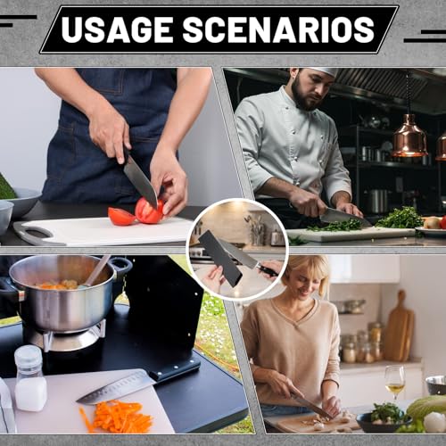 Knife Covers Set - 2 PCS Universal 8" & 6" Waterproof Sheaths