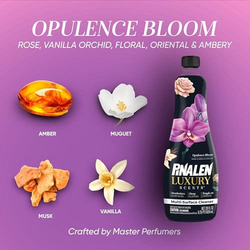 PINALEN Opulence Bloom Luxury Multipurpose Surface Cleaner 28oz - All Surface Fragrance