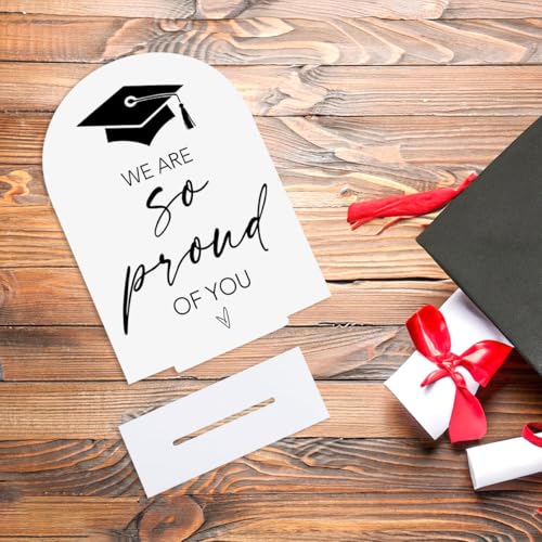 Graduation Quote Acrylic Sign - 6x8 Inch Arch Centerpiece Decor