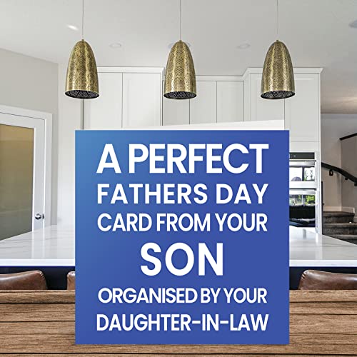 Funny Father's Day Card for Dad - Hilarious Gift from Son/Daughter