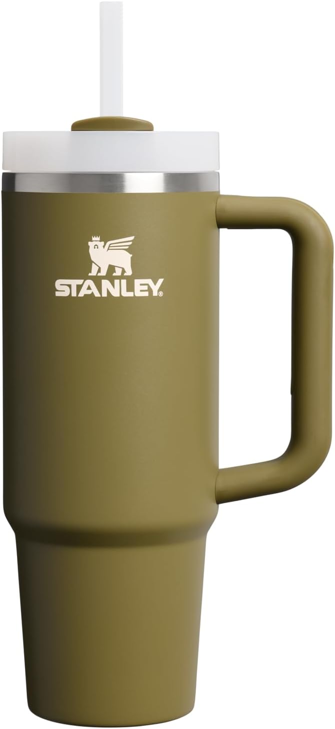 STANLEY Quencher H2.0 Tumbler - 30 oz Insulated Stainless Steel Cup with Handle & Straw | BPA-Free | Exclusive Thyme