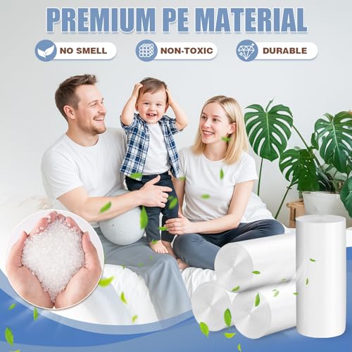 4 Gallon Small Trash Bags - 100 Count, Unscented Bathroom Liners