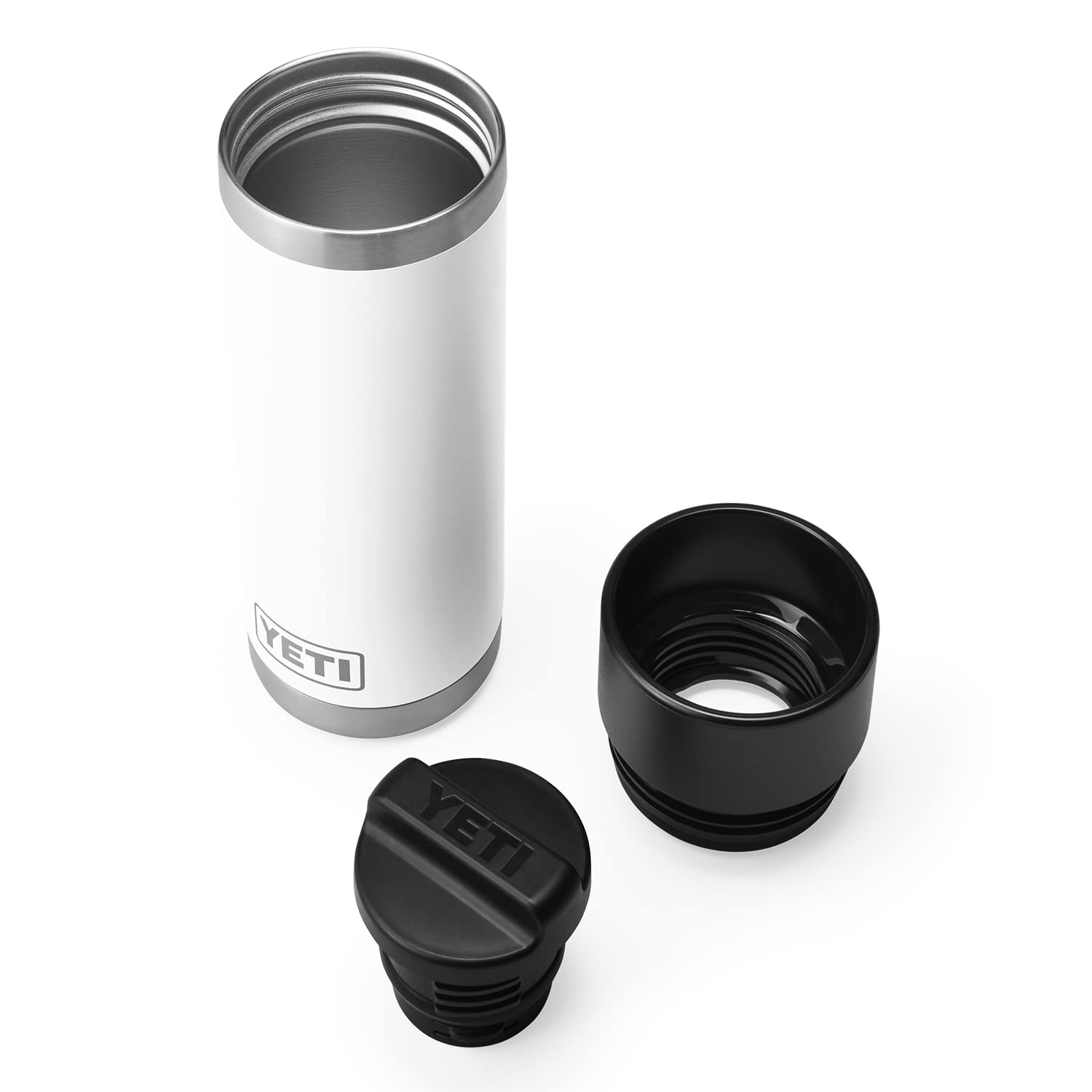 Yeti Rambler 18 Oz Hotshot Bottle White