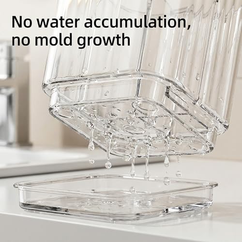 Wall-Mounted Compartmentalized Storage Rack for Toiletries