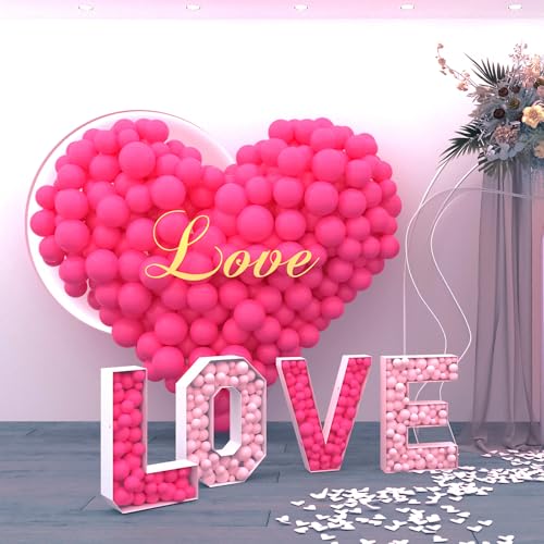 70 Pack Hot Pink 12 Inch Latex Balloons for Parties & Weddings