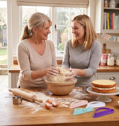 Adjustable Cake Arch Guide Tool Set - 4 PCS for Professional Baking
