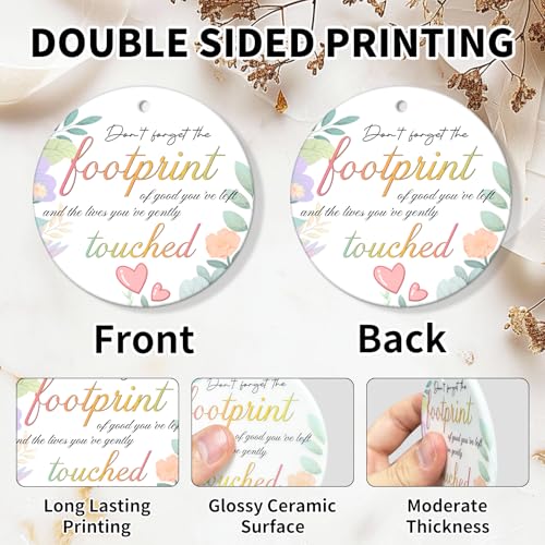 Inspirational Ceramic Ornament for Employee Appreciation Gifts