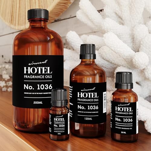 Air-Scent Hotel Fragrance Oil No. 1036, Venetian Inspired, 0.34 Fl Oz
