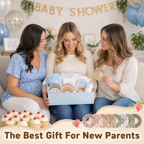 8PCS Double-Sided Baby Closet Dividers - Multi-Color Organizer Set