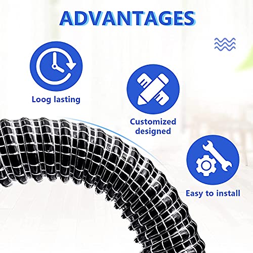 Lower Nozzle Hose for Shark Rocket HV300 HV301 HV302 Vacuum