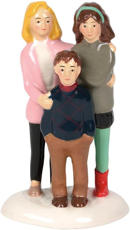 Department 56 Christmas Vacation Alleluia Figure - Original Snow Village, 3.25 Inch, Multicolor
