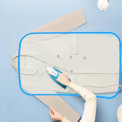 RONDURE Ironing Pressing Cloth Set, Heat Resistant Fabric Protector (3 Pack)