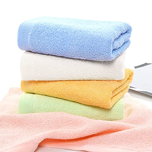 Soft Microfiber Hand Towels - 5 Pcs 12x12 in with Hanging Loop