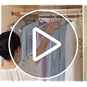 15 Pack Clear Plastic Garment Bags - Dust-Proof Clothing Covers