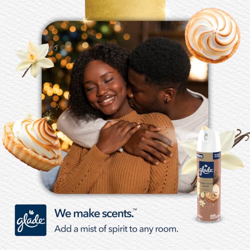 Glade Soft Mist Air Freshener, Vanilla Bean Brulee, 7.3oz - 6 Pack
