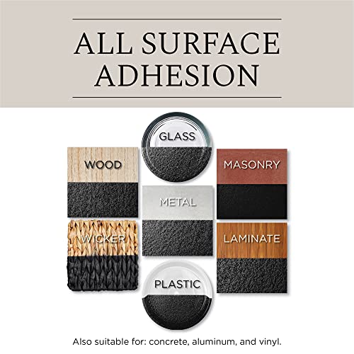 Rust-Oleum Universal All Surface Hammered Spray Paint - Black, 12 oz, 6 Pack