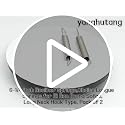 6-1/4 Inch Replacement Recliner Springs - Stainless Steel, Pack of 2