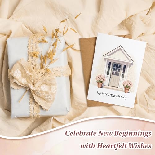Funny New Home Greeting Card - Housewarming Congratulations Card (Home)