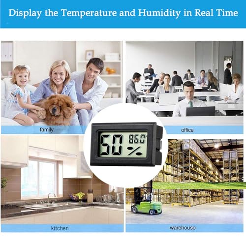Digital Mini Thermometer Hygrometer for Indoor Temperature & Humidity