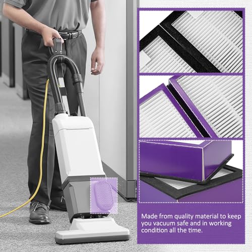 LEFITPA HEPA Filter Replacement for Proteam & ProForce Vacuums
