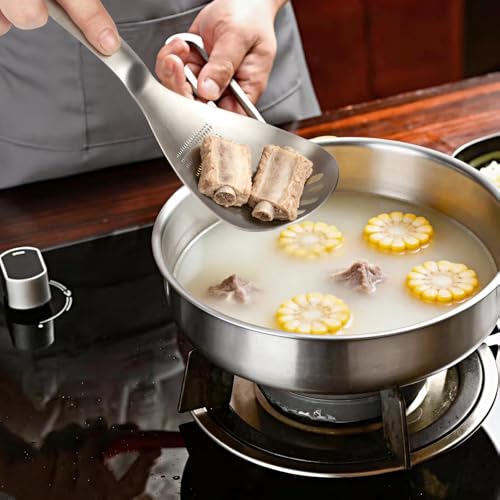 SQKM 5-in-1 Multifunctional Cooking Spoon - Stainless Steel Kitchen Tool
