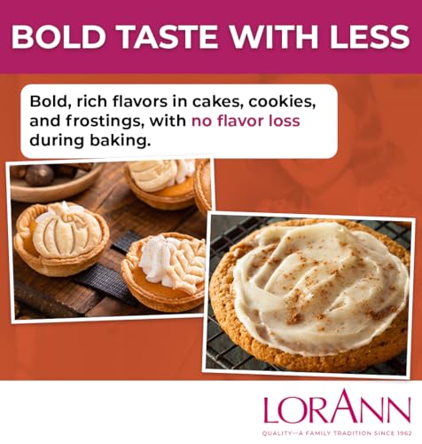LorAnn Oils Pumpkin Spice Emulsion - 16 Fl Oz for Baking