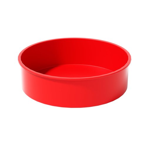 AVIDON 8 inch Cake Pans- Silicone Round Cake Molds for Layer Cake, Cheese Cake and Chocolate Cake, Non-stick and dishwasher safe silicone baking pans (1)