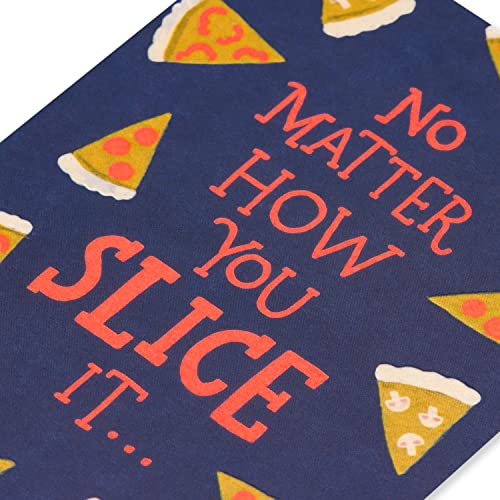 Funny Romantic Card for Husband - Pizza Pun Greeting Card