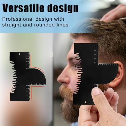 Penitue Barber Enhancement Card & Hairline Shaping Tool for Beard Styling