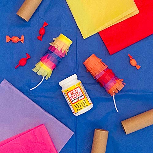 Mod Podge Matte Sealer & Glue - 64 oz Quick-Drying Craft Solution
