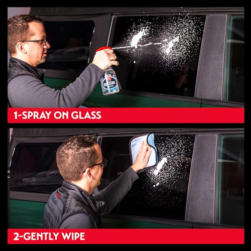 Griot's Garage Foaming Glass Cleaner, Streak-Free Auto Spray - 1 Gallon