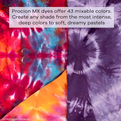 Jacquard Procion MX Tie Dye Powder - Lemon Yellow, 2/3 oz Jar