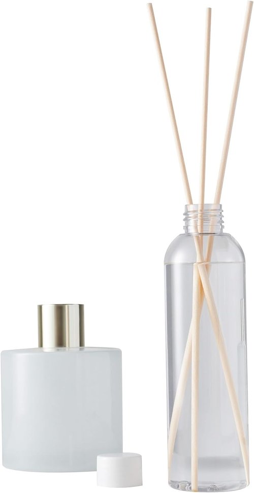 COCORRÍNA Reed Diffuser Oil - Bamboo Stream 6.7 oz | Invigorating Home Fragrance for Bedroom & Bathroom