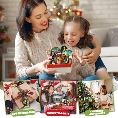Funny Christmas Animal Ornament 2025 - Perfect for Tree & Gifting