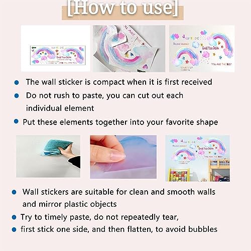 Waterproof Floral and Butterfly Toilet Lid Stickers - Set of 10