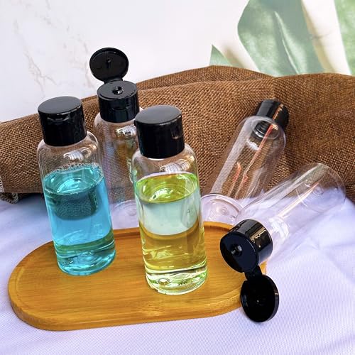 DNSEN 5 Pack TSA Approved 3.4 oz Travel Size Bottles for Toiletries