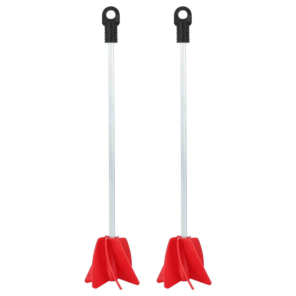 2-Pack Helix Paint Mixer Attachment for Drill 11.8", 1-5 Gal