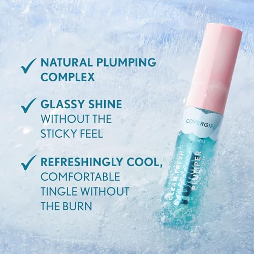 Covergirl Clean Fresh Yummy Plumper Lip Gloss - Snow Place Like Home