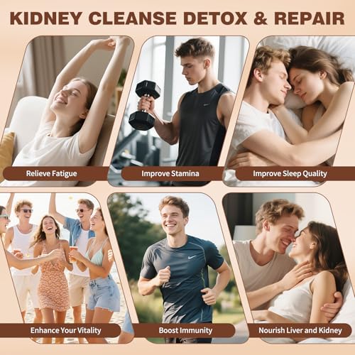 Ginseng Six Treasure Herbal Tea - Kidney Cleanse Detox Tea (30 Bags)