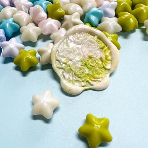 Multicolor Wax Sealing Beads 330PCS for Wedding Invitations and Crafts