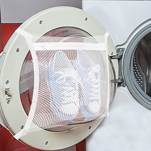 Jonnick Sneaker Drying Bag for Dryer Door - Large 15.7x15.7 Inch Mesh