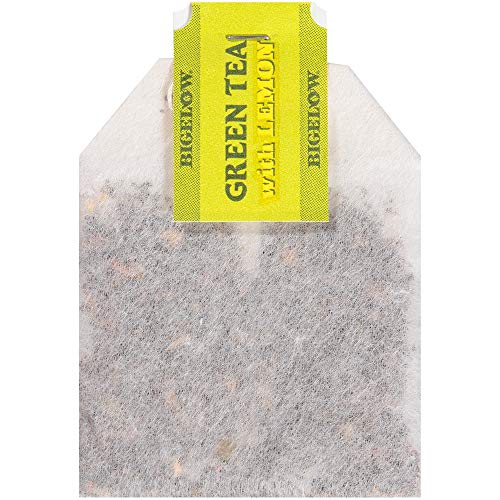 Bigelow Green Tea with Lemon Tea Bags 28-Count - Individual Foil Pack, Natural Flavors
