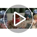 12 Pack Christmas Stainless Steel Wine Tumblers with Lids & Straws - Charming Holiday Design