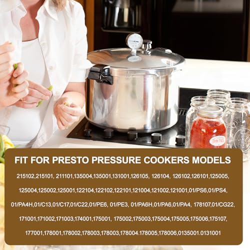 Presto Pressure Cooker Replacement Air Vent Cover (2 Pack)