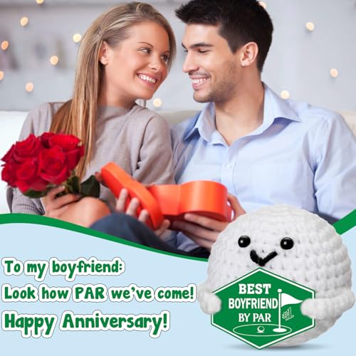 Golf Boyfriend Gift - Best Boyfriend By Par Keepsake