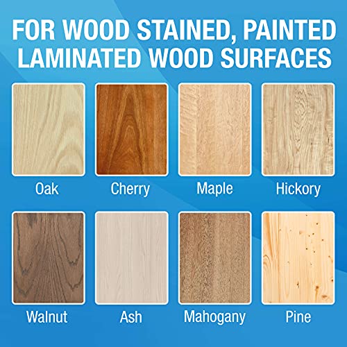 MiracleWipes Wood Surface Cleaner & Polish - 30 Count Cleaning Wipes