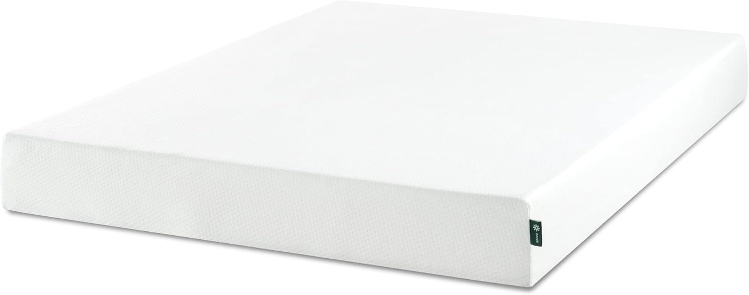 ZINUS Memory Foam Mattress - 8 Inch Green Tea Comfort | Twin XL Size for Ultimate Sleep Quality