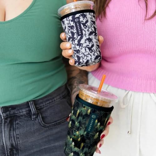 Sok It JavaSok Iced Coffee & Cold Soda Cup Sleeve City Limits Medium 22-28oz